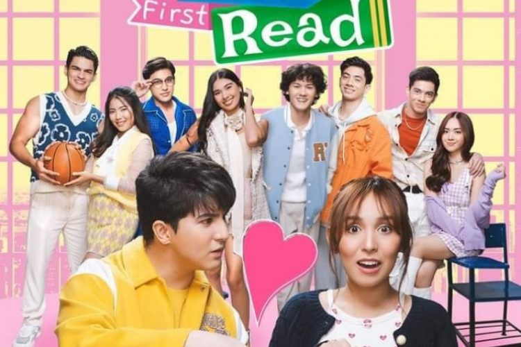 Link Nonton Drama Luv Is: Love at First Read (2023) SUB INDO Full Episode 1-35, Pendekatan Cinta dengan Gadis Kutu Buku