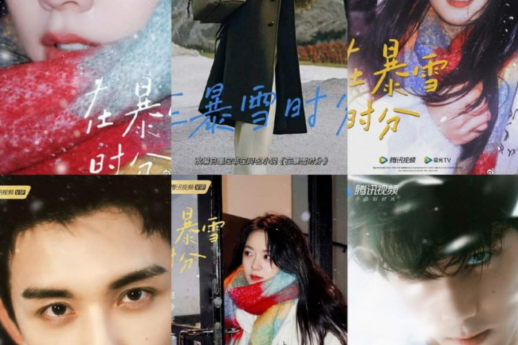 Adaptasi Novel Roman Populer, Intip Sinopsis Drama China Amidst a Snowstorm of Love (2024), Tayang di WeTV