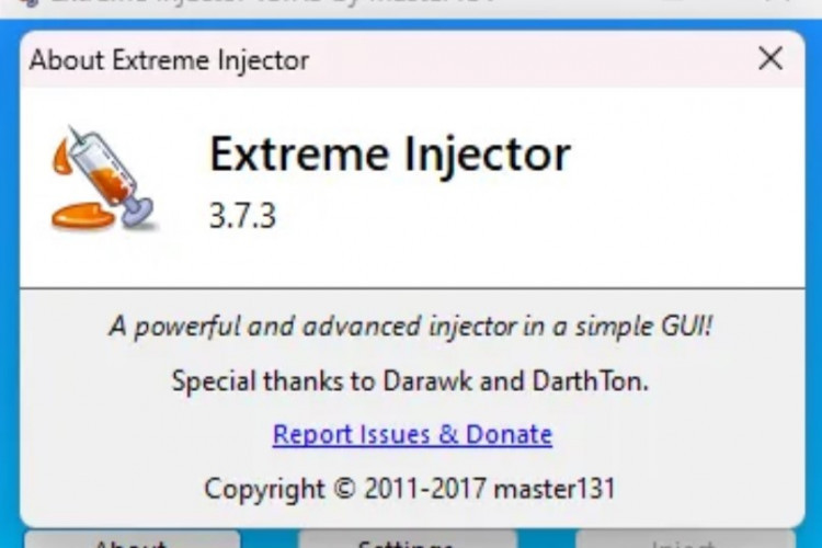 Download Extreme Injector 3.7.3 Download For Windows PC Lengkap Dengan Tips Menggunakannya