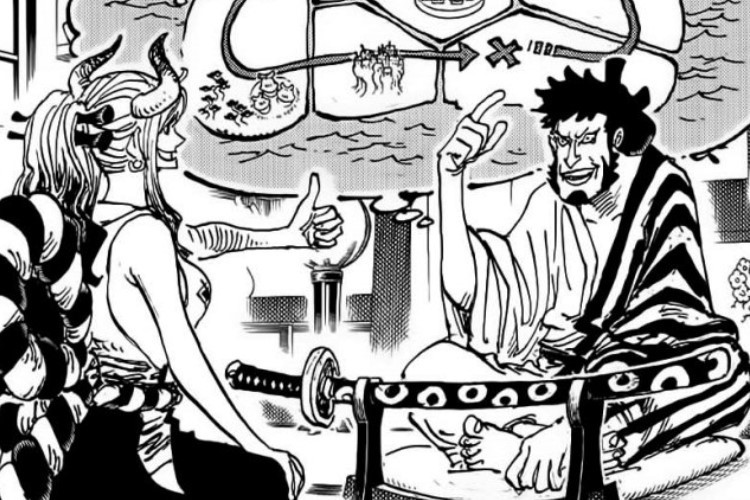 Baca Manga One Piece Chapter 1115 RAW Bahasa Indonesia Terbongkar Iron Giant Minta Maaf Sama Joy Boy Soal Ini 