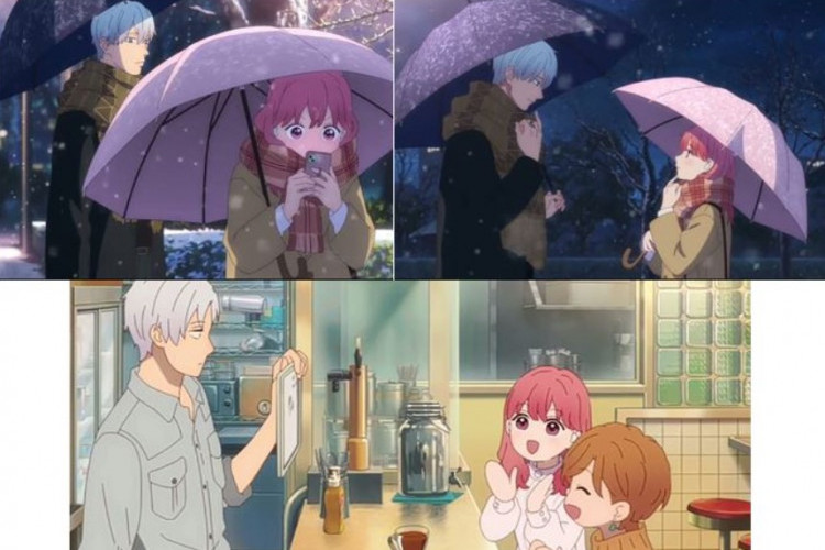 Regarder Anime A Sign of Affection (Yubisaki to Renren) Épisode Complet 1-12 V0STFR, La rencontre de Yuki avec une personne méritante