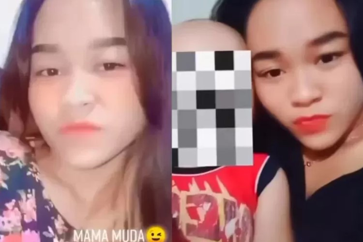 Sosok Icha Shakila Tersangka Baru Kasus Ibu dan Anak Baju Biru, Jual Konten Video Pronografi Anak Via FaceBook? 