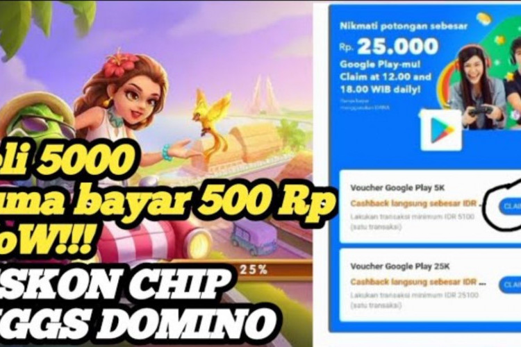 Top Up Chip Higgs Domino Murah Via DANA 3000 Terbaru 2024, Dapatkan Tambahan Bonus Menarik!