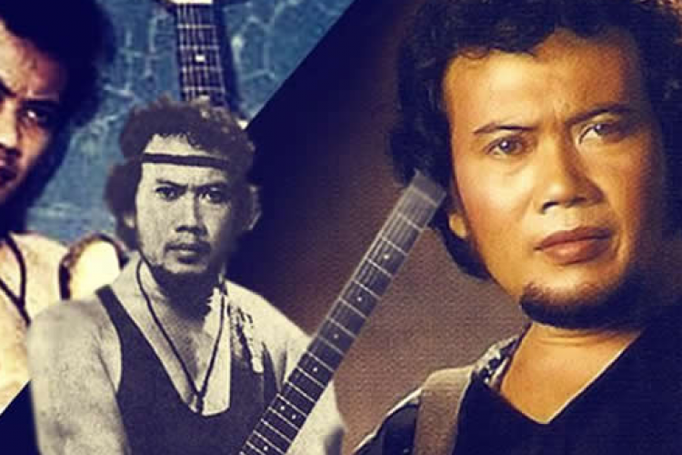 Lirik Lagu Dangdut Terajana - Rhoma Irama, Pernah Jadi Soundtrack Sinetron yang Diperankan Ramzi dan Tia Ivanka