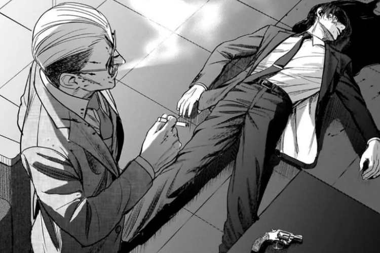 Manga Koroshiya no Oshi Chapter 8 Bahasa Indo Link RAW, Ada Insiden Penembakan Saat Rapat