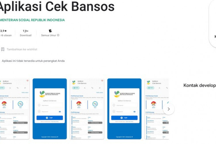 Aplikasi Cek Bansos Terbaru 2023, Ada Fitur Usul Sanggah yang Mempermudah Kalian!