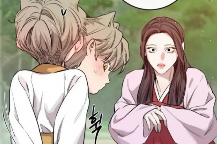 Spoiler Manhwa A Not So Fairy Tale Chapter 41: Siho Telah Menyimpan Perasaan Untuk Moran