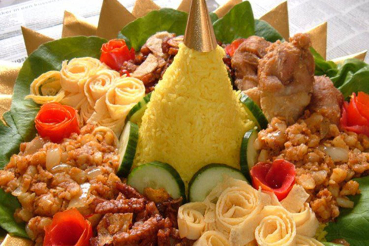 Daftar Harga Tumpeng 10 Porsi Termurah Yang Enak Dan Lengkap Bisa Request Isian Pesan Di Sini 2696