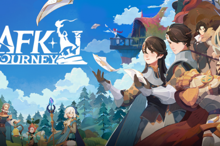 Télécharger AFK Journey Sur iOS iPhone APK 2024, Jeu D'aventure Amusant