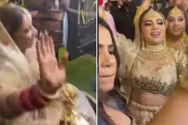 La Vidéo Virale Mariée Desi Se Lance Dans Une Danse Bhangra Épique Lors De Son Baraat, Cliquez ICI