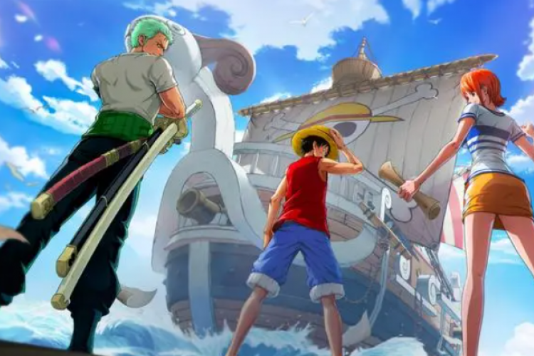 One Piece : Fighting Path pour Android Télécharger 2024, Luffy en compagnie de Nakama !