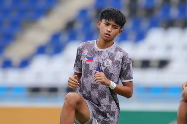 Profil dan Biodata Jax Pena Pemain Sepak Bola Muda Ganteng Yang Berasal Dari Filipina