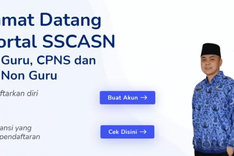 Cara Mendaftar dan Syarat SSCASN 2024, Seleksi CPNS & PPPK 2024 Bakal Dilakukan 3x!
