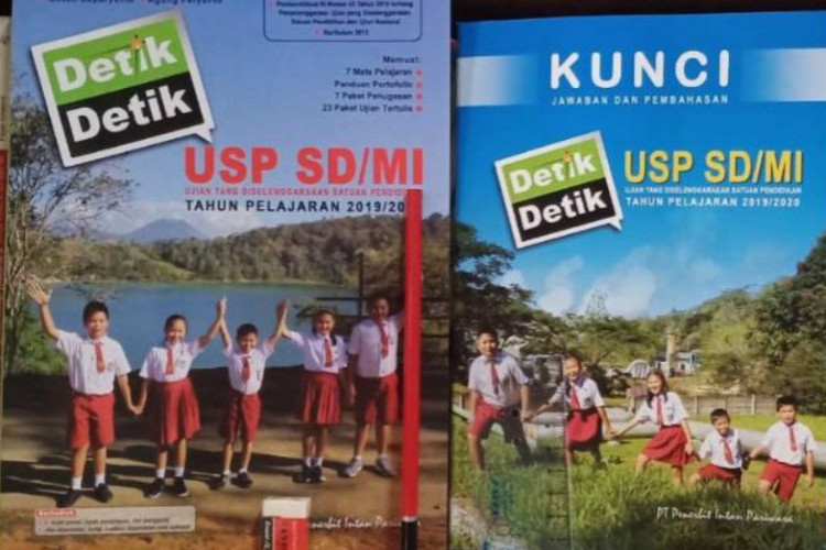 Kunci Jawaban Buku Detik-Detik USP Kelas 6 SD MI Matematika TA 2022/2023 Kurikulum Merdeka