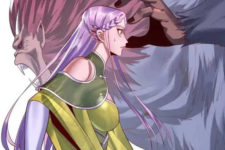 Link Manhua The Villain Of Destiny Chapter 175 Bahasa Indonesia, Cewek Sekecil Itu Berkelahi Denfan Raksasa 