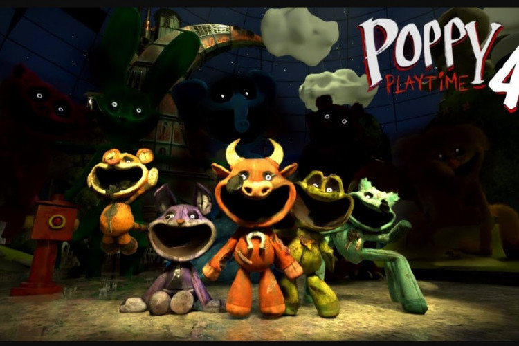 Poppy Playtime Chapter 4 Mod Apk Full Version 2024, L'Argent Illimité : Jouez À Vous Amuser Ici