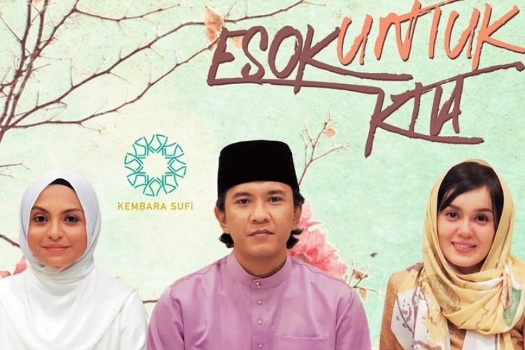 Nonton Drama Malaysia Esok Untuk Kita Full Episode, Cinta Segitiga Dalam Pernikahan Poligami 