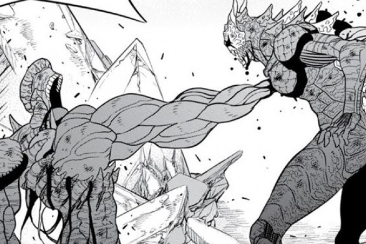 Link Baca Manga 8Kaijuu (Kaiju No. 8) Chapter 114 Bahasa Indonesia, Serangan Bertubi-tubi !