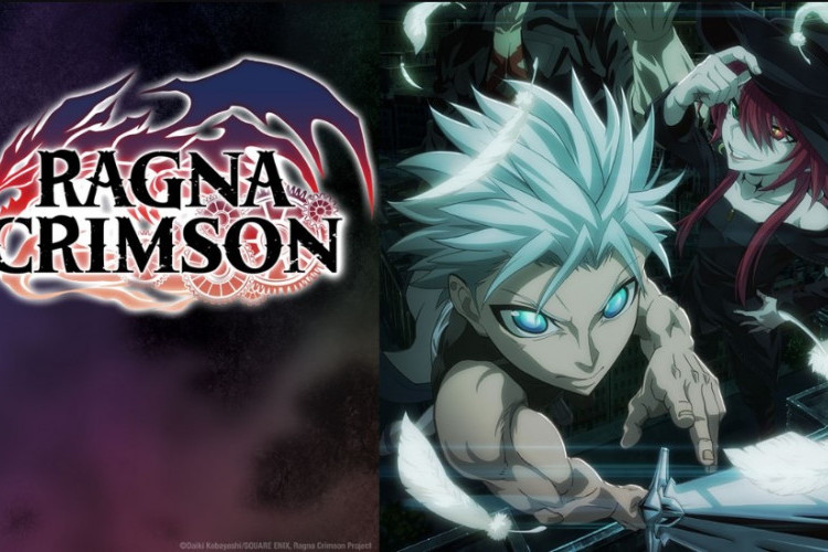 Synopsis de l'Anime Ragna Crimson (2023) L'histoire du Jeune Homme qui Éradiqua le Dragon