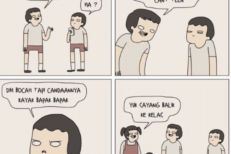 Kumpulan Komik Sindiran yang Menohok Tapi Menghibur, Ngerasa Diwakilin Banget!