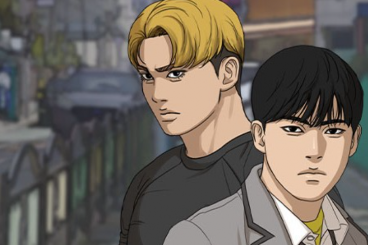 Sinopsis dan Judul Bahasa Korea Manhwa My Life as a Loser Karya Park Taejoon di Naver Comic