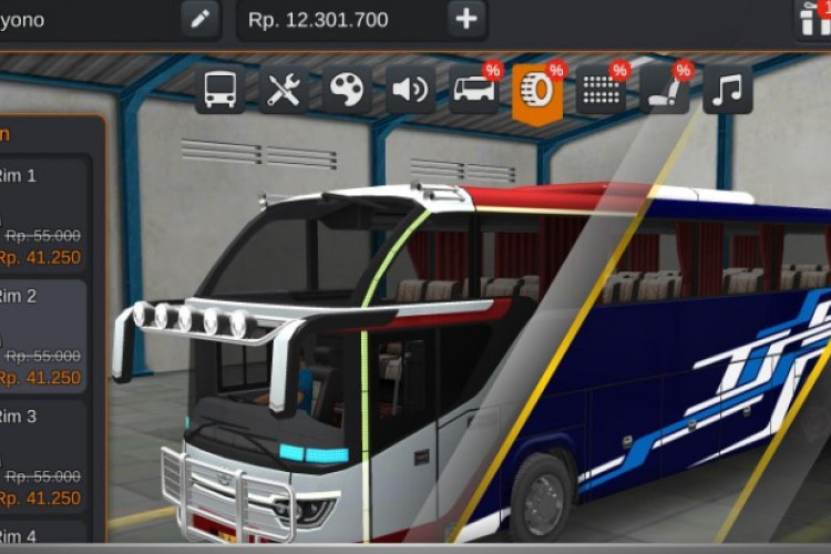Free Download BUSSID Bus Simulator Indonesia Mod APK V4.1.3 Terbaru 2024, Unlimited Money Free Nyeper