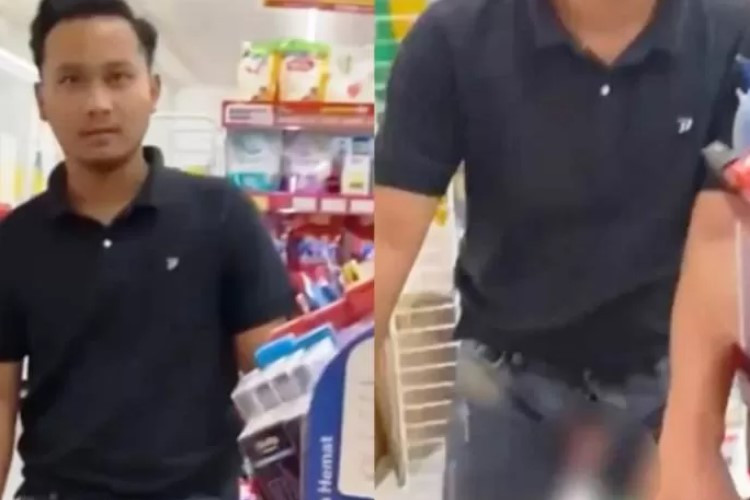 Video Mahasiswa Lampung Berinisial N Suka Pamer Mr P, Akhirnya Terciduk Usai Lakukan Aksinya di Minimarket