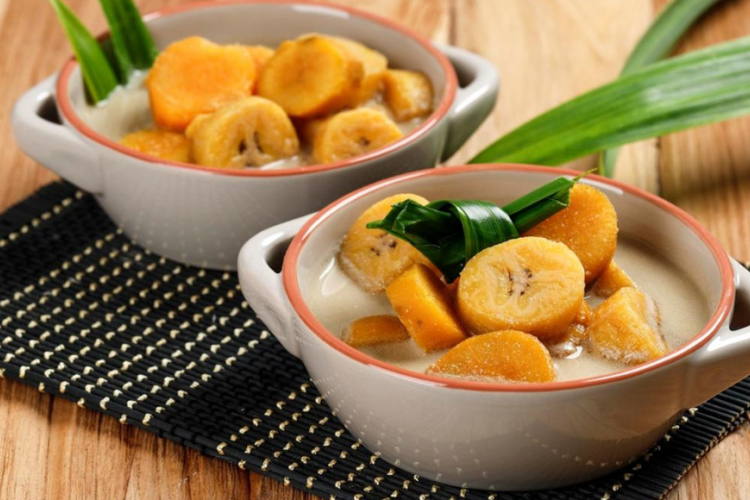 Resep Kolak Pisang dan Ubi Porsi Rumahan 4-6, Dijamin Nikmat Banyak yang Suka!