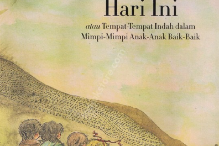 Link Baca Novel Kita Pergi Hari Ini Full Chapter PDF Gratis, Sajikan Kisah Petualangan 5 Anak Kecil Ke Kota Aneh dan Misterius