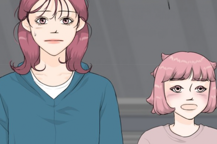 Baca Webtoon Half Ghost Chapter 122 Bahasa Indonesia, Hayeon Menceritakan Sosok Hantu di Pohon