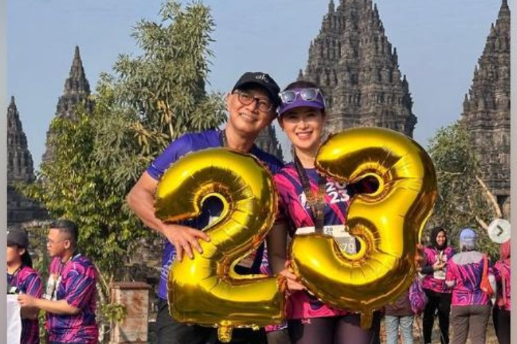 Sudah Nikah 23 Tahun! Ini Suami Alexandra Askandar Wakil Direktur Utama Bank Mandiri 