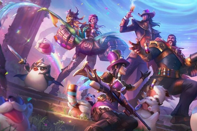 League Of Legends Patch 14.11 Revelent Dernier, Célébrer Ce Mois Avec De La Couleur