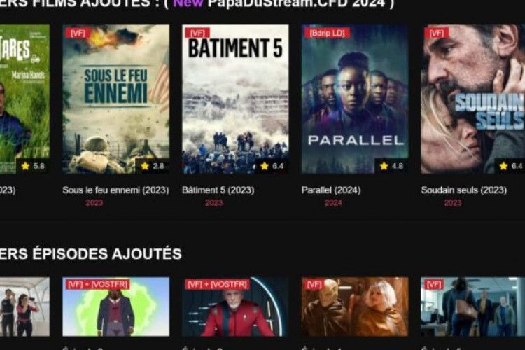 Lien Papadustream Nouvelle Adresse Septembre 2024, Regardez vos Films Préférés en Illimité !