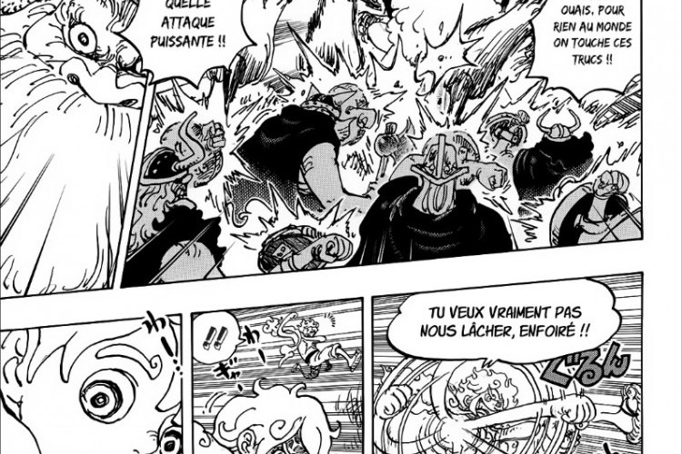 Spoilers et Lire Manga One Piece Chapitre 1122 en Anglais, Une Bataille Féroce !