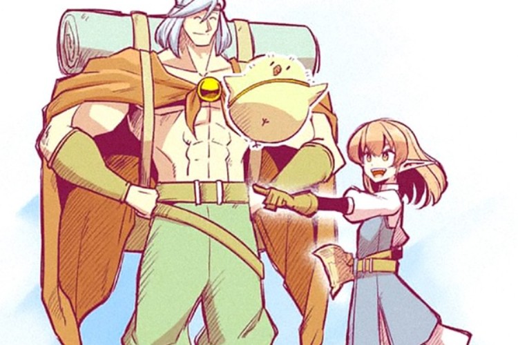 Baca Komik Manga Helck Season 2 Chapter 107 Bahasa Indonesia, Pertemuan Kembali Helck dengan Anne