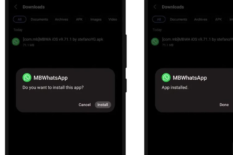 Download MBWhatsApp Mei 2024 Update Install Untuk Melihat Story yang Sudah di Delete