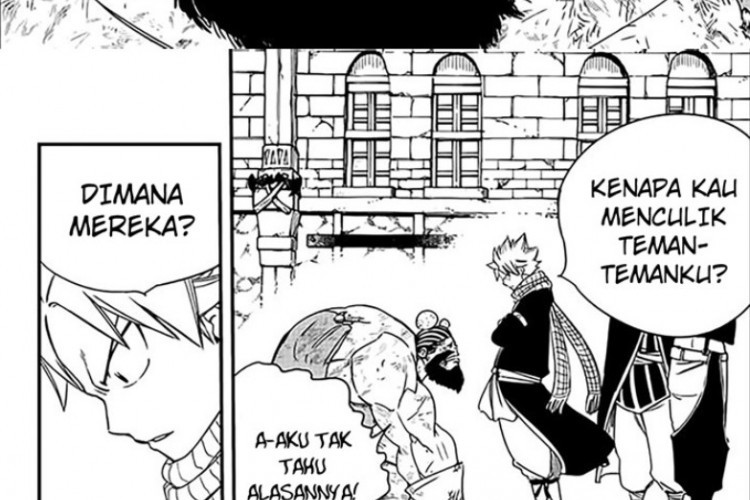 Bocoran Manga Fairy Tail: 100 Years Quest Chapter 129, Gawat! Anggota Fairy Tale Tertangkap