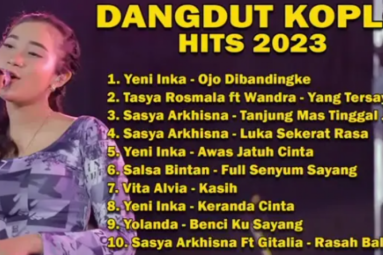 Download Lagu Dangdut Koplo Terpopuler 2023 MP3, Video MP4 & 3GP, Langsung Unduh Tanpa Iklan!