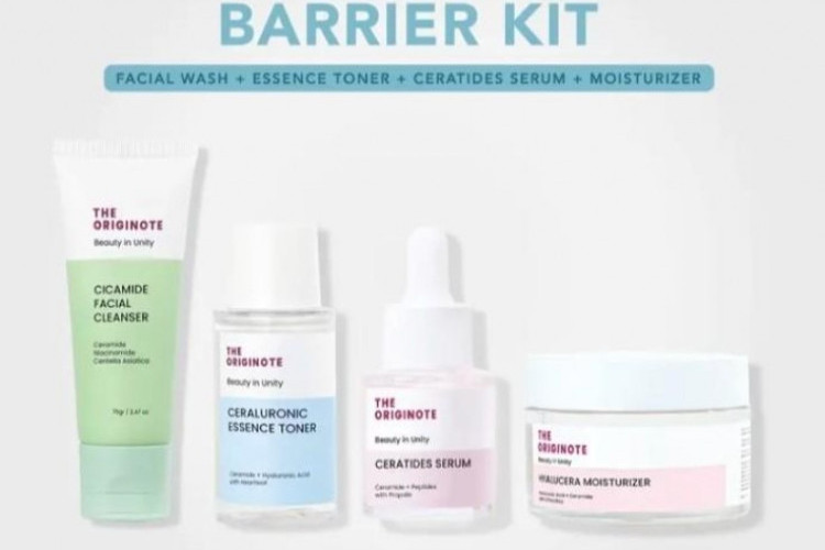 Barrier Kit The Originote Untuk Kulit Apa? Perbaiki Skin Barrier yang Rusak Jadi Makin Sehat dan Glowing