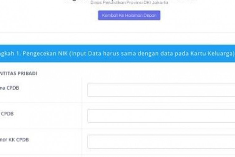 Cara Dapatkan Username dan Password Sidanira : Panduan Lengkap untuk Calon Peserta Didik Baru di Jakarta