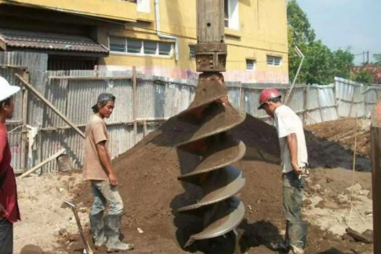 Sewa Jasa Bore Pile Medan Terdekat dengan Lokasi Saya, Pelayanan Mantap Bangunan Kuat!