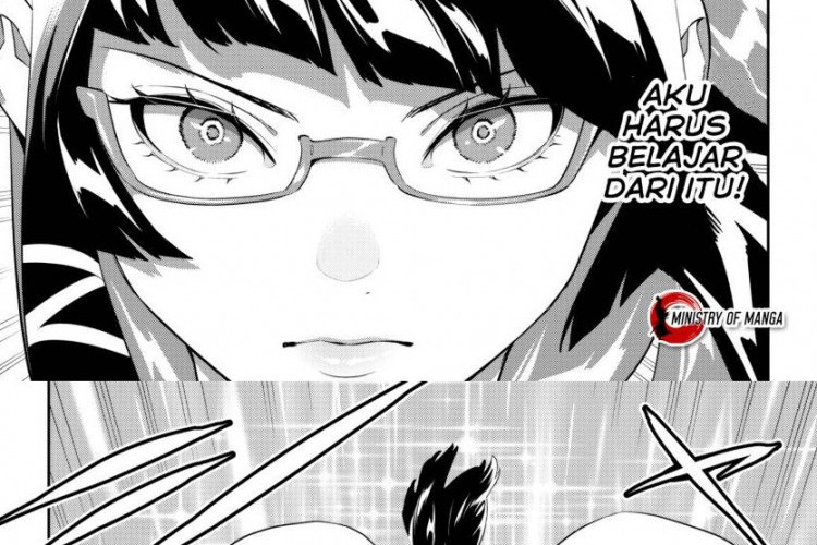 Link RAW Manga Mato Seihei no Slave Chapter 135 Bahasa Indonesia, Taktik Perlindungan Diri!