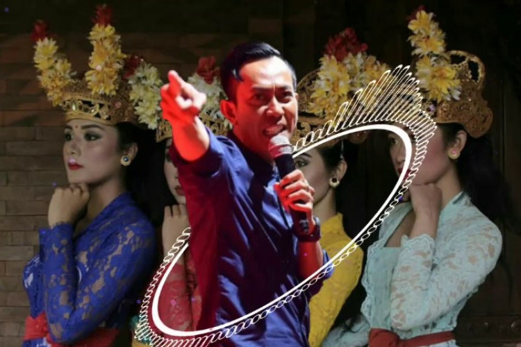 Download Lagu Bali Telung Senti oleh AA Raka Sidan, Disertai dengan Liriknya