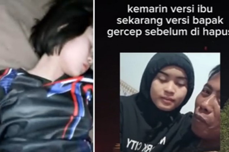 Bikin Geger! Link Video Ayah dan Anak Baju Hitam Viral Tiktok Twitter Durasi Full, Lebih Rame dari Ibu Anak Baju Biru!