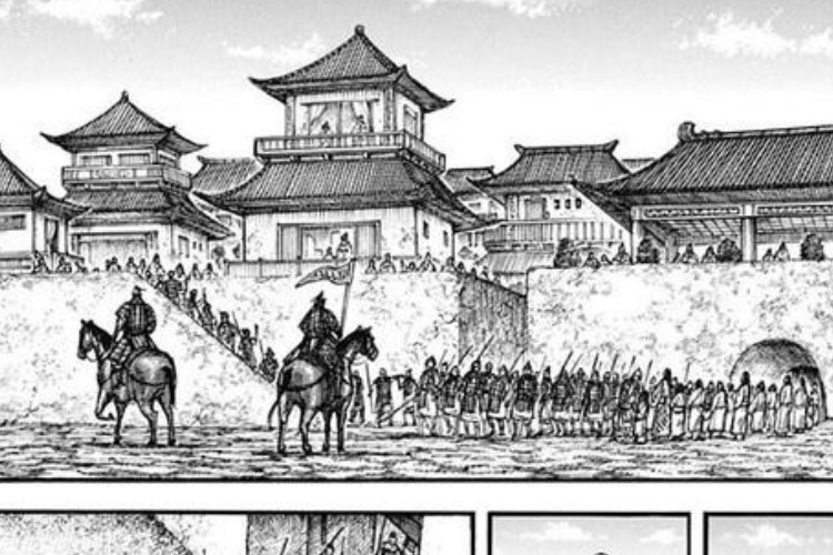 Link Baca Manga Kingdom Chapter 805 Bahasa Indonesia Gyokuhou Mendarat Dengan Ribuan Pasukan