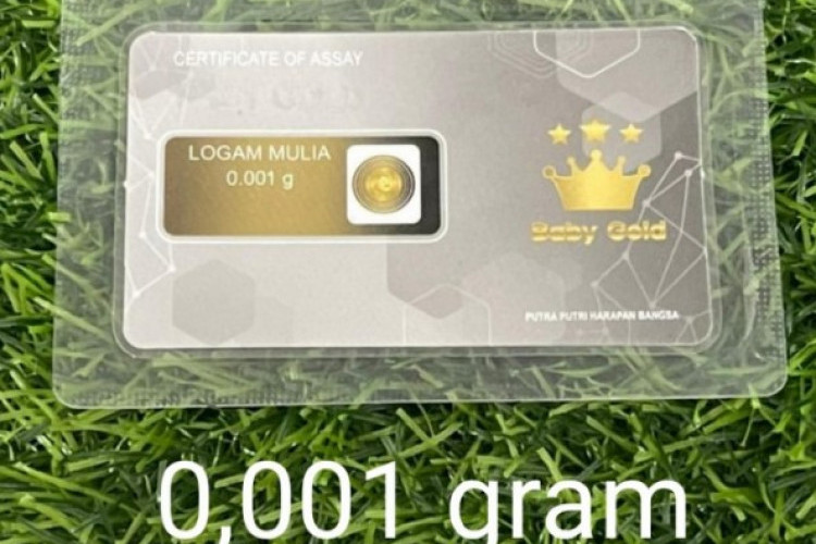 Logam Mulia 0.001 Gram Bisa Dijual Dimana? Ikuti Tipsnya di Sini