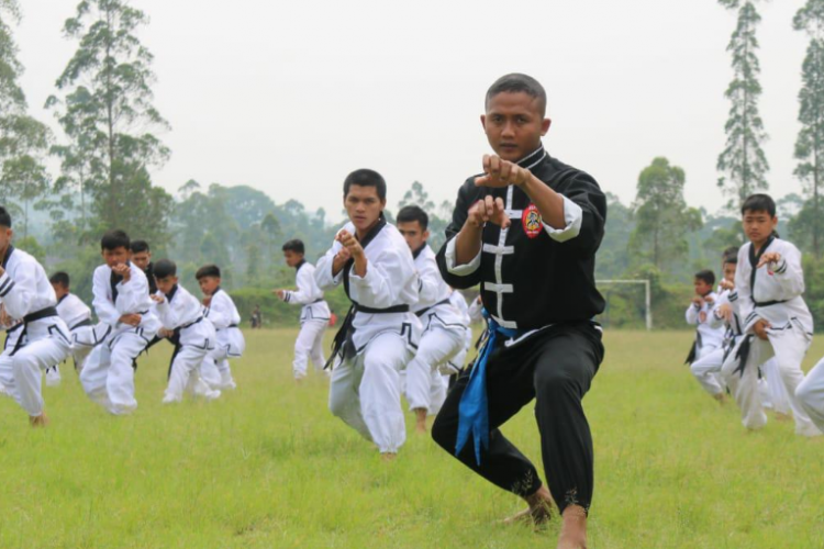 Foto Latihan IKSPI Kera Sakti Terbaru, Bisa Langsung Unduh Disini!