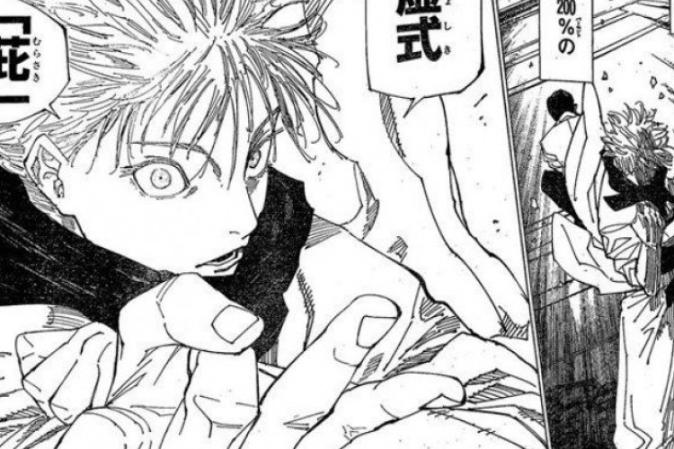 Link Baca Manga Jujutsu Kaisen Chapter 223 Bahasa Indonesia, Gojo: Kamu Adalah Penantang Disini!