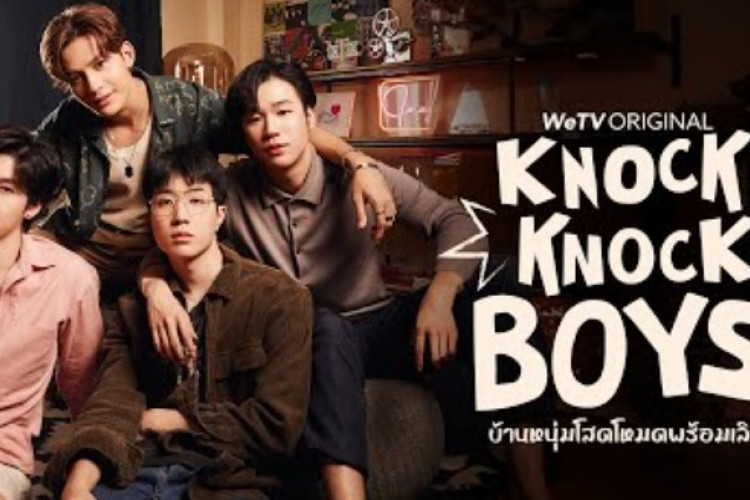 Sinopsis dan Link Nonton Knock Knock Boys! (2024) Full Episode Sub Indonesia, Romansa dengan Teman Sekamar!