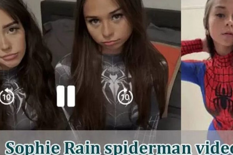 Tutoriel Pour Regarder de Sophie Rain Spiderman la Vidéo Complète Uncut, Regardez-la Directement Ici Sans Censure !